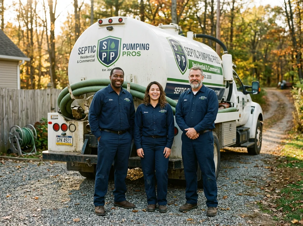 Septic Tank Pumping company in Loyall, KY