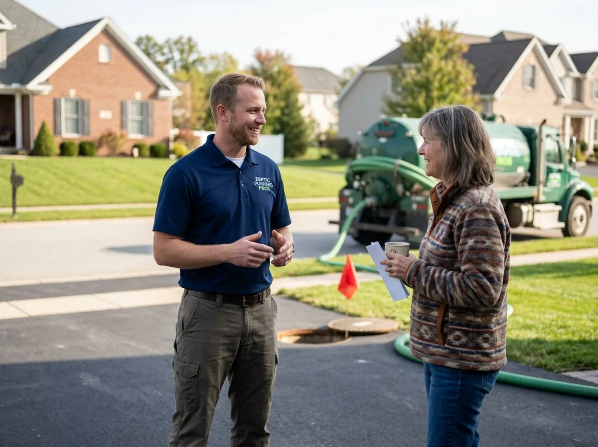 Septic Tank Cleaning in Loyall, KY