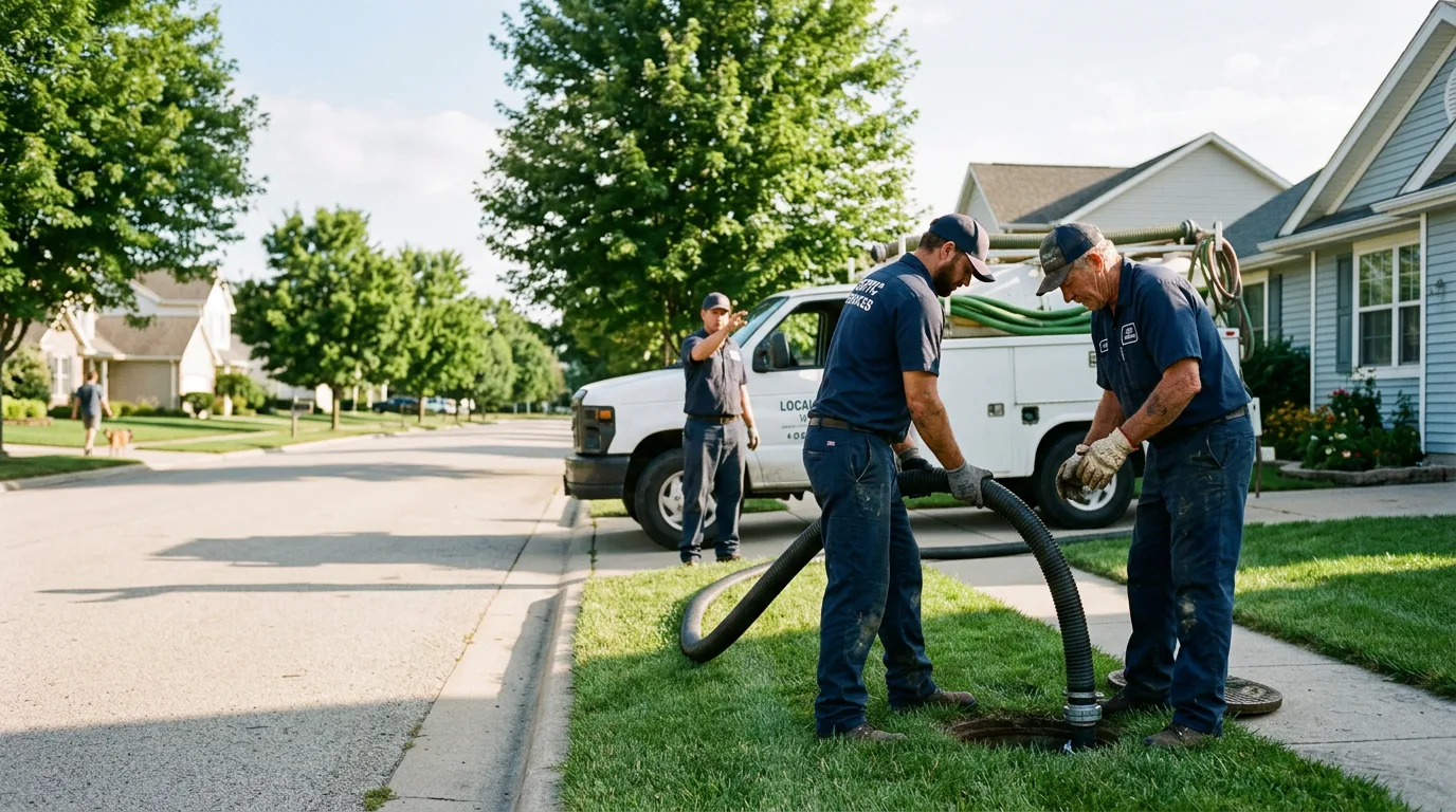 Septic Tank Cleaning in Loyall, KY